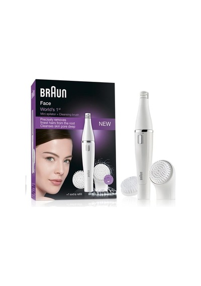 Braun Se820 Yüz Epilatörü ve Yüz Temizleme Cihazı