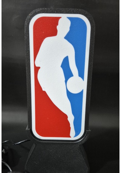 Nba Temalı Masaüstü Ve Duvar Tipi Lightbox - Amerikan Basketbol L