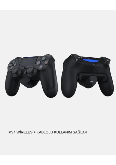 Bluetooth Oyun Kolu Titreşimli, Ps4, Steam, Pc, Mobil Ve Tablet Uyumlu 86630475