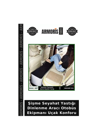 Şişme Seyahat Yastığı Dinlenme Aracı Otobüs Ekipmanı Uçak Konforu