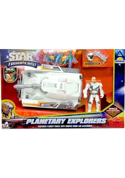 Star Trooper Gezegen Kaşifleri Figür Arı