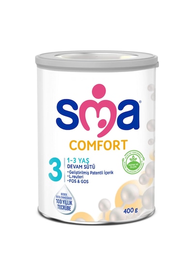 Sma Comfort 3 Devam Sütü 1-3 Yaş, 400 G