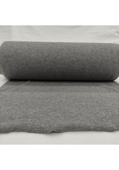 1 1 Bebe Kaşkorse Ribana Kumaş Kumaş Eni: 50 Cm Tüp %95 Pamuk %5 Elastan 059 Gri