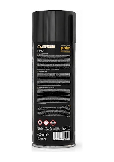 Energıe Sprey Boyalar 400ml X Lacivert Lacivert
