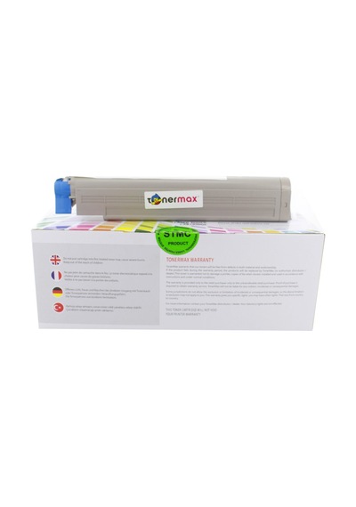 Tonermax Okı 43837135 / C9655 Uyumlu Toner Mavi