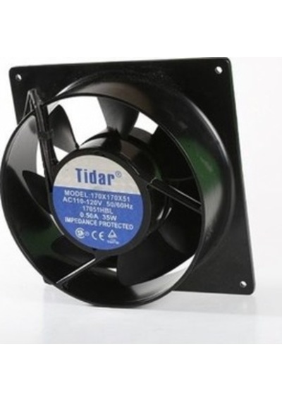 Tidar 200X200X60 Mm Baca Tip Fan 220 V Ac