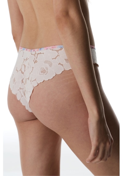 Penti Bej Lace Dantel V Model Brazilian Külot Penti Bej Lace Dantel V Model Brazilian Külot