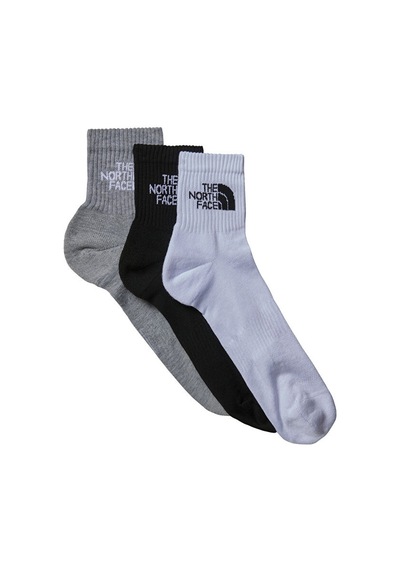 The North Face Trail Run Sock Crew Çorap 3 Adet Nf0a882g3ow1 Renkli Nf0a882g3ow1 Çok Renkli