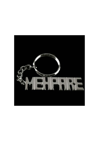 Mehpare - 448 - - Novapazr - İsimli Anahtarlık- Çok Renkli