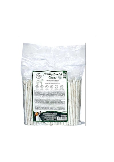 Eco Natura Pet 100 Adet Beyaz Burgu Kemik 13 Cm 550 Gr Diş Kaşıntı Ve Tartar Önleyici