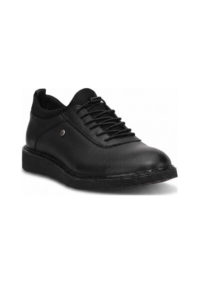 Ayakkabı Fuarı Elit Kcmnv1071c Erkek Casual Ayakkabı Siyah