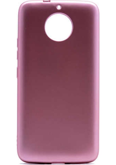 Lenovo Moto G5S Kılıf Soft Mat Premier Case