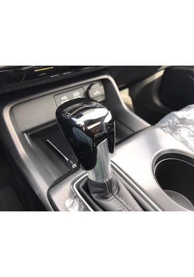 Honda Cıvıc Fe1 Uyumlu 2022+ Piano Black Vites Topuzu Kaplama