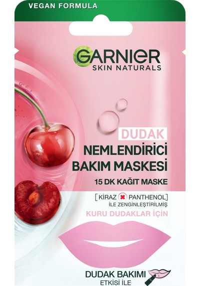 Garnier Dudak Nemlendirici Bakım Maskesi 4 Adet
