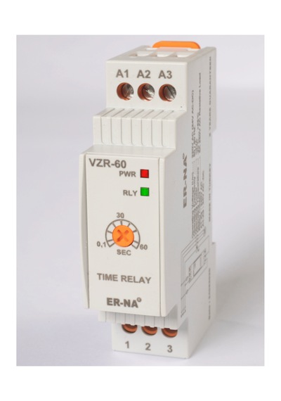 Erna Vzr-60 0.1-60sn Zaman Rölesi