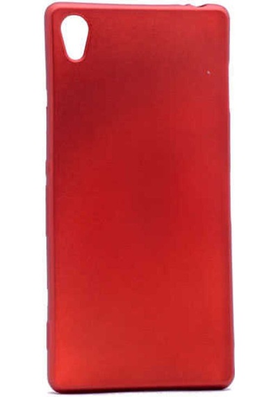 Sony Xperia Z2 Kılıf Zore Premier Silikon Kapak Kırmızı