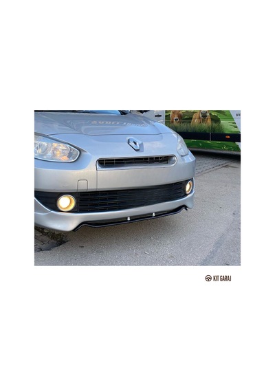 Kit Garaj Renault Fluence Makyajsız Ön Ek Plastik Boyasız
