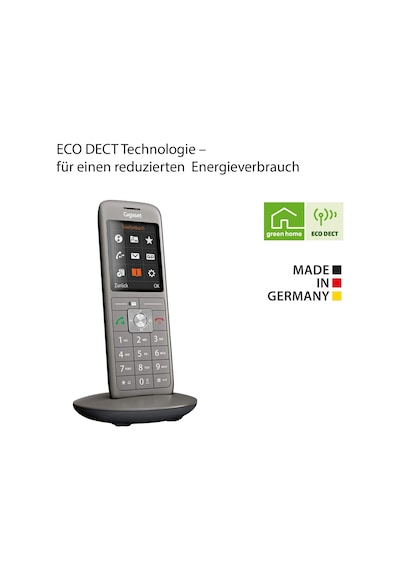 Gigaset CL660 Renkli Ekran Handsfree Telsiz Telefon