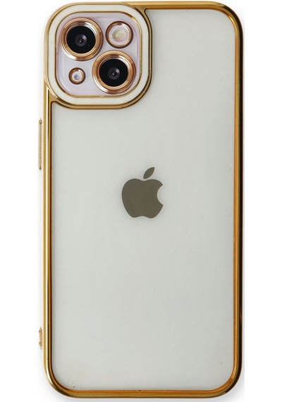 Apple Uyumlu iPhone 14 Plus Kılıf Liva Lazer Silikon Kapak