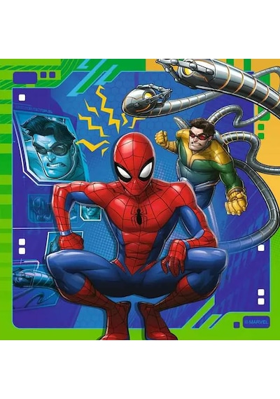 Ravensburger Çocuk Puzzle 3x49 Parça Marvel Spider Man Rpk120041153