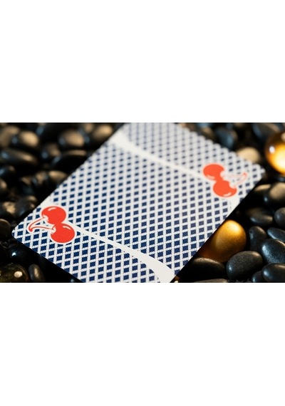 Bicycle Limited Bee X Cherry Casino Mavi Blue Premium Oyun Kağıdı İskambil Kartları Destesi