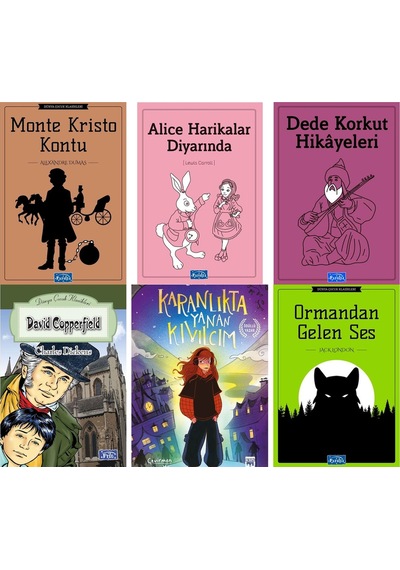 Parıltı Yayınları Dede Korkut Hikayeleri Ormandan Gelen Ses Timaş Karanlıkta Yayan Kıvılcım