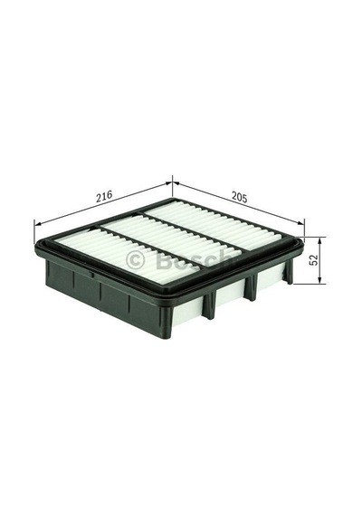 Bosch 1457433969 Hava Filtresı Lancer 03-