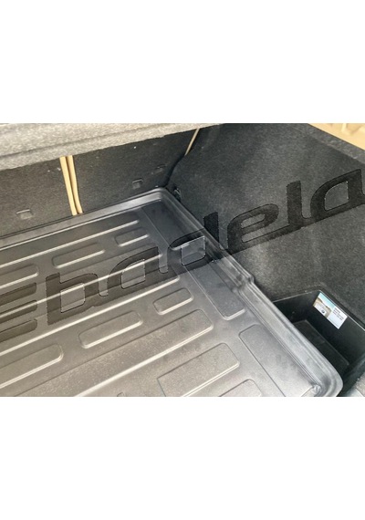 Tam Uyumlu Bagaj Havuzu Bmw X1 Araca Özel Üretim 2010-15 Siyah 3d