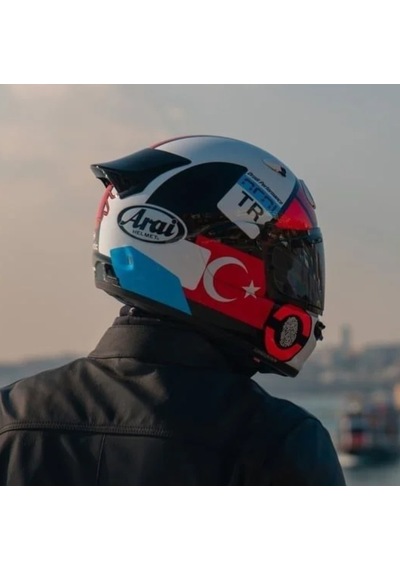 Araı Kask-quantıc Nation Tr Xs Çok Renkli