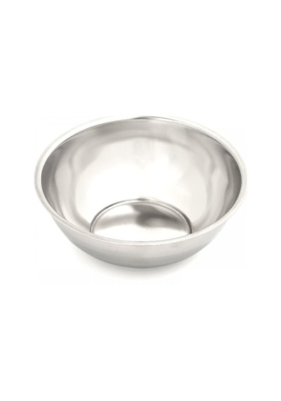 Paslanmaz Çelik 304 Lüx Yuvarlak Kase No 1 12 CM