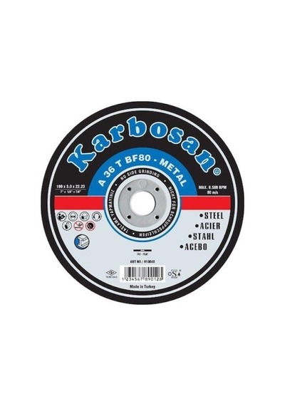Tr Kesme Kesici 180x3x22 Mm 5 Adet