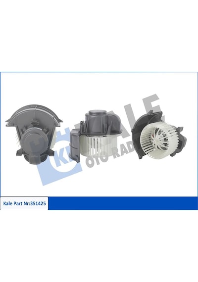 Kale 351425 Kalorifer Motoru Blower - Porsche Cayenne 2007-2010 Turbo S 4.8 7l0820021 - 7l0820021h - 7l0820021l - 7l0820021q