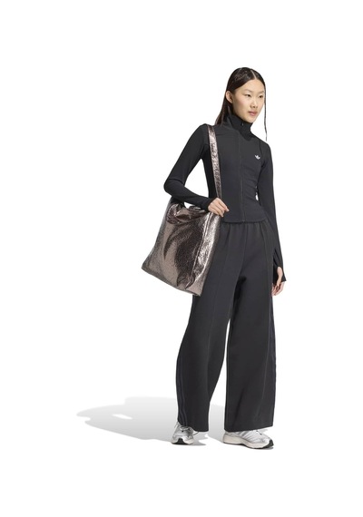 Black/blkref/ntgrey Adidas Kadın Günlük Eşofman Altı Spacer Pant Kr9176 Siyah