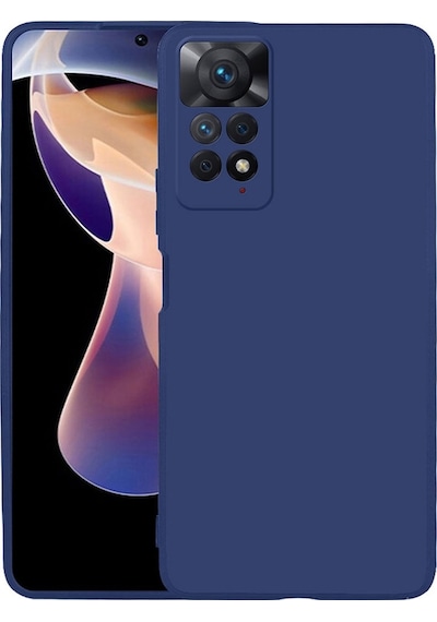 Xiaomi Redmi Note 11S Kılıf Ince Esnek Soft Premium Silikon Kapak