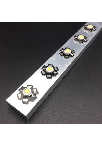 Led Soğutucu Alüminyum Led Soğutucu Power Led Soğutucu 29x11 Mm