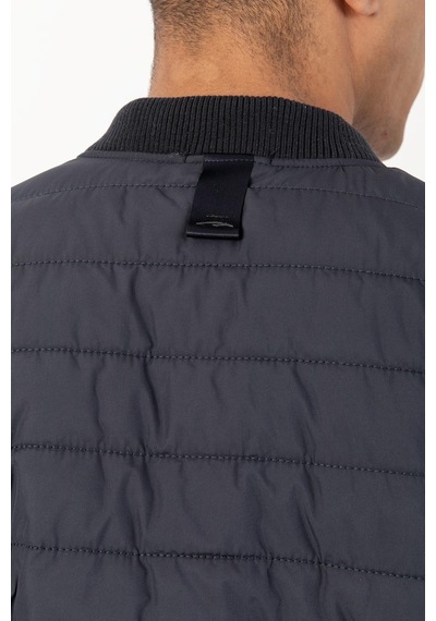 Maraton Sportswear Regular Erkek Hakim Yaka Takma Kol Outdoor Lacivert Mont 21741-lacivert Lacivert