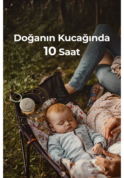 Momcozy Taşınabilir Beyaz Gürültü Makinesi-bebek Uyku Sesleri, 20 Ses