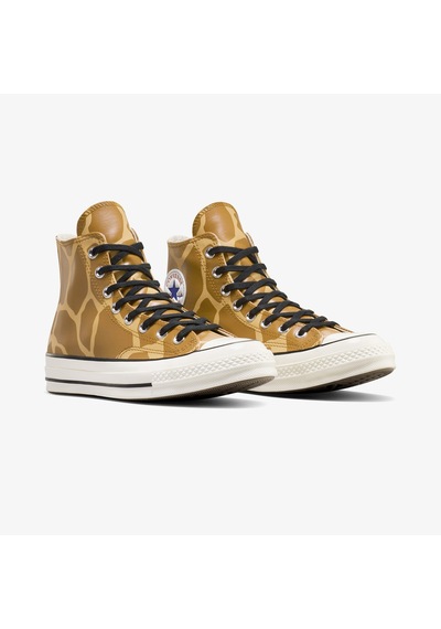 Converse Chuck 70 Giraffe Print Unisex Kahverengi Sneaker