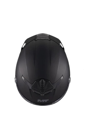 Mt Thunder 4 R Sv Mat Siyah Motosiklet Kaskı Yeni Seri Çok Renkli