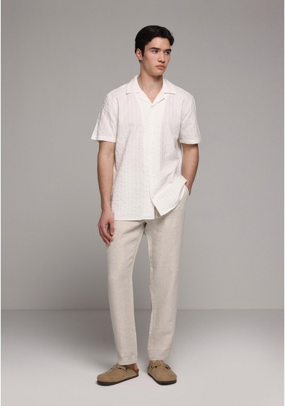 Colin's Colins Regular Fit Orta Bel Düz Paça Erkek Taş Pantolon Cl1079999 Q1.v1 Stn