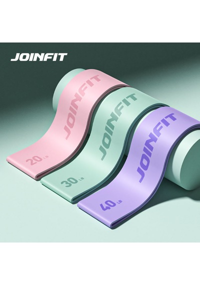 Joınfıt Hip Band Pilates & Aerobik Direnç Lastiği Seti 3 Adet