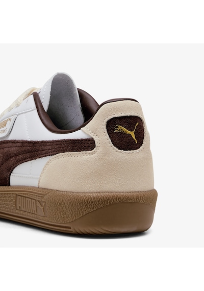 Puma Palermo Unisex Kahverengi Spor Ayakkabı 396464 Kahverengi