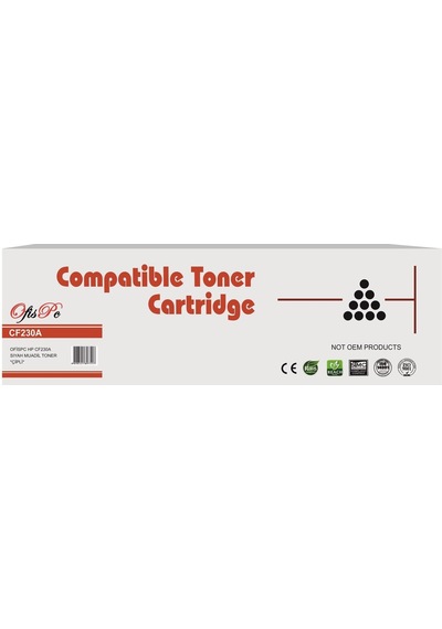 Ofispc Hp Cf230a 1.700 Sayfa Çipli Uyumlu   Toner 30a M203dn-m227sdn