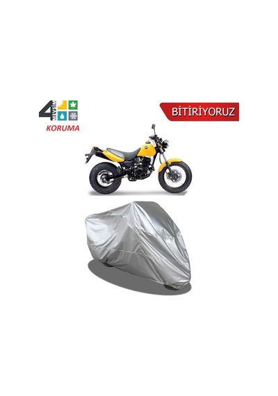 Hyosung Rt 125 Miflonlu Motosiklet Brandası