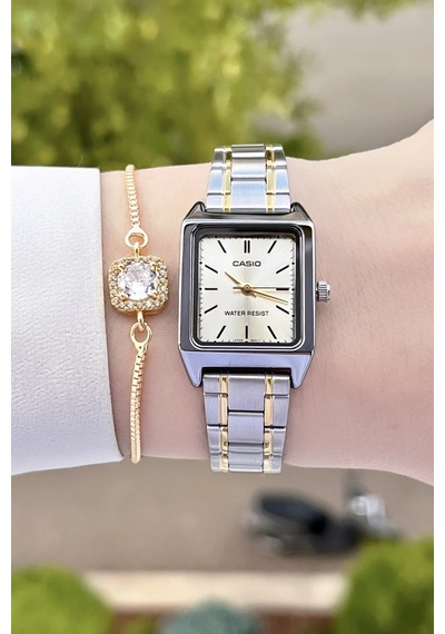 Casio Csgnct39 Kadın Kol Saati Gümüş