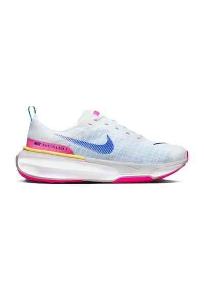 Nike Zoomx İnvincible Run Fk 3 Erkek Yürüyüş Koşu Ayakkabısı Krem Mavi