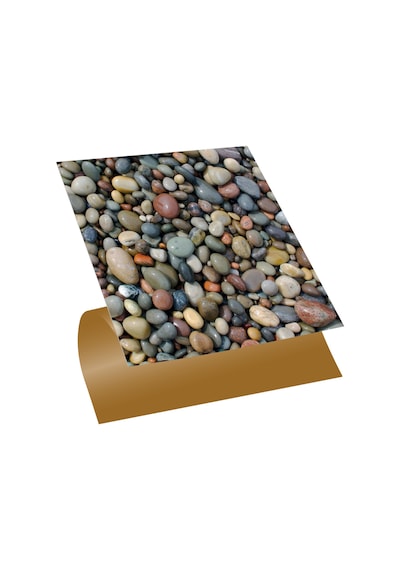 Tink KENDİNDEN YAPIŞKANLI ÇAKIL TAŞI DESENLİ PVC KARO 30X30 CM