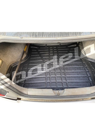 Volvo S40 1995-2004 Uyumlu Bagaj Havuzu Kokusuz Kaucuk Sıyah Renk