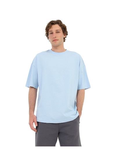 Lumberjack Mb Ssros 11hs113 6fx Mavi Erkek Kısa Kol T-shirt
