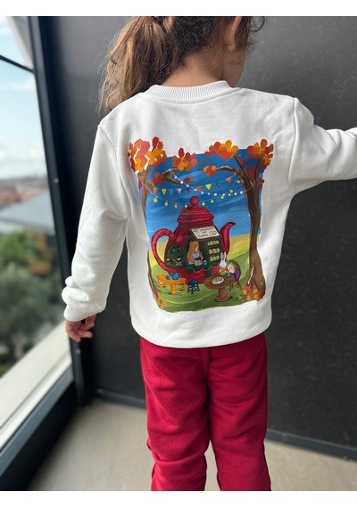 Melomel Cookie Unisex Eşofman Takım Çok Renkli